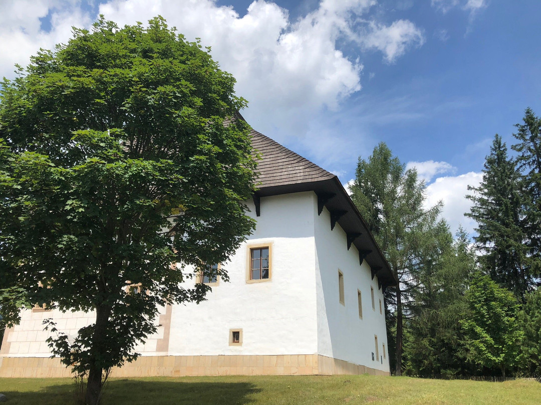 Open-air Museum of Liptov Village in Pribylina景点图片