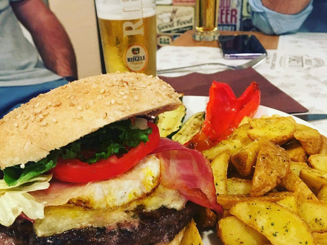 Claviere餐馆和美食-Il Centro Beer & Steak House