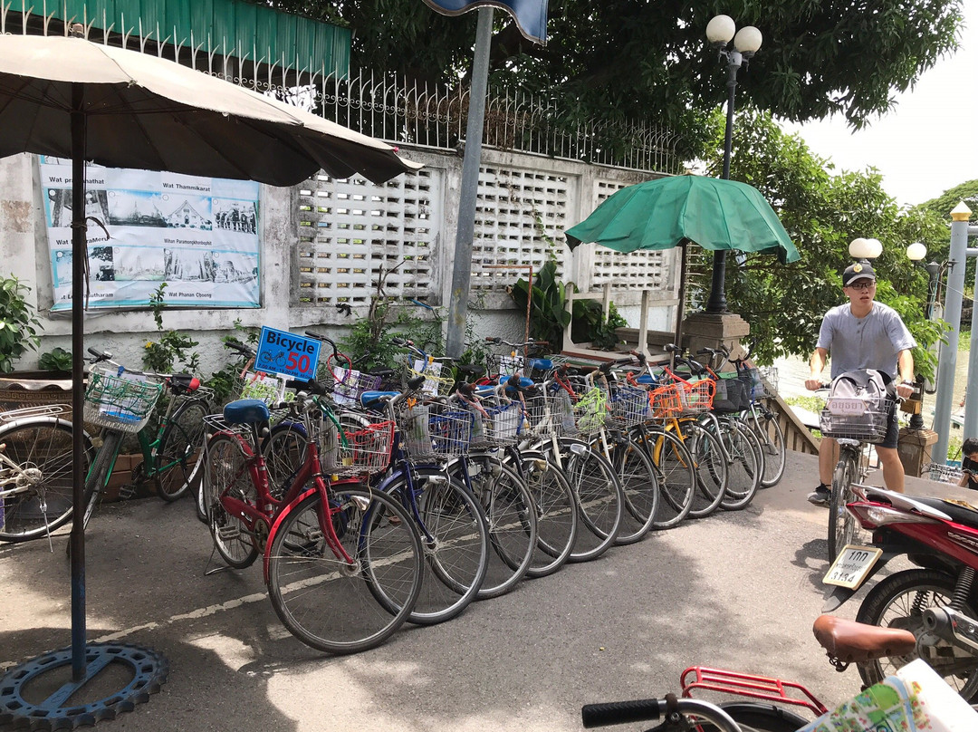 Ayutthaya Ferry Boat-大城必去景点