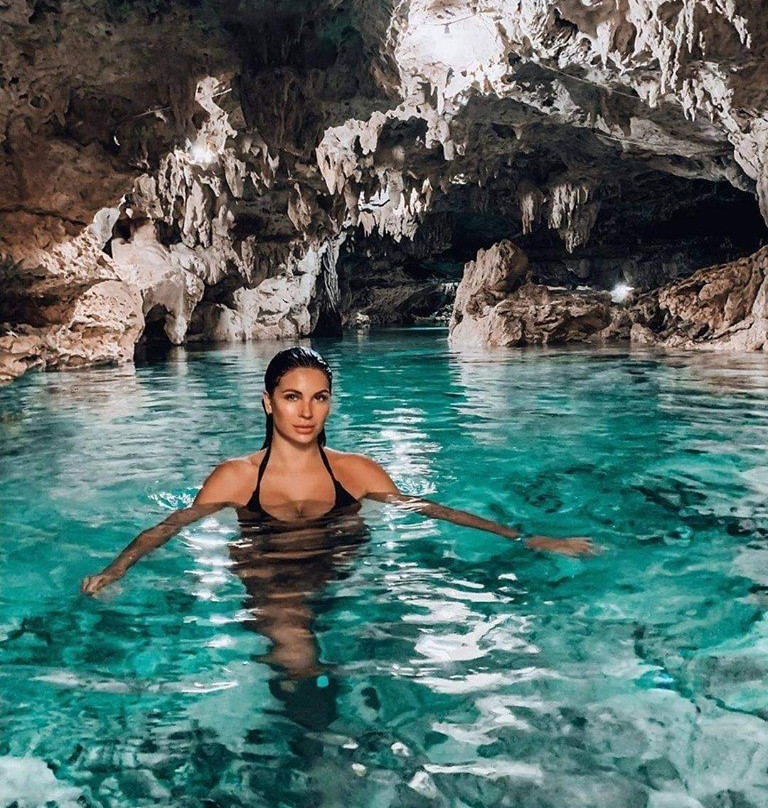 Cenote Aktun Chen-艾库玛尔必去景点