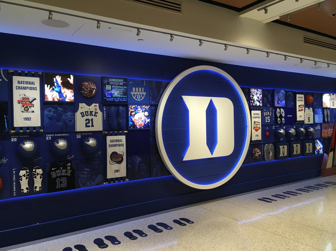 Cameron Indoor Stadium景点图片