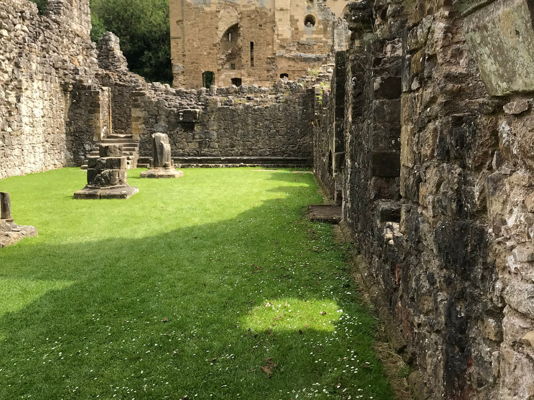 Rievaulx Abbey-赫尔姆斯利必去景点