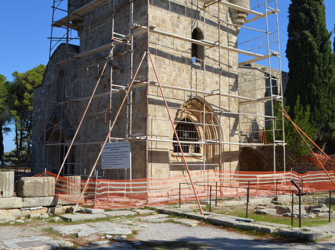 Filerimos Monastery-Filerimos必去景点