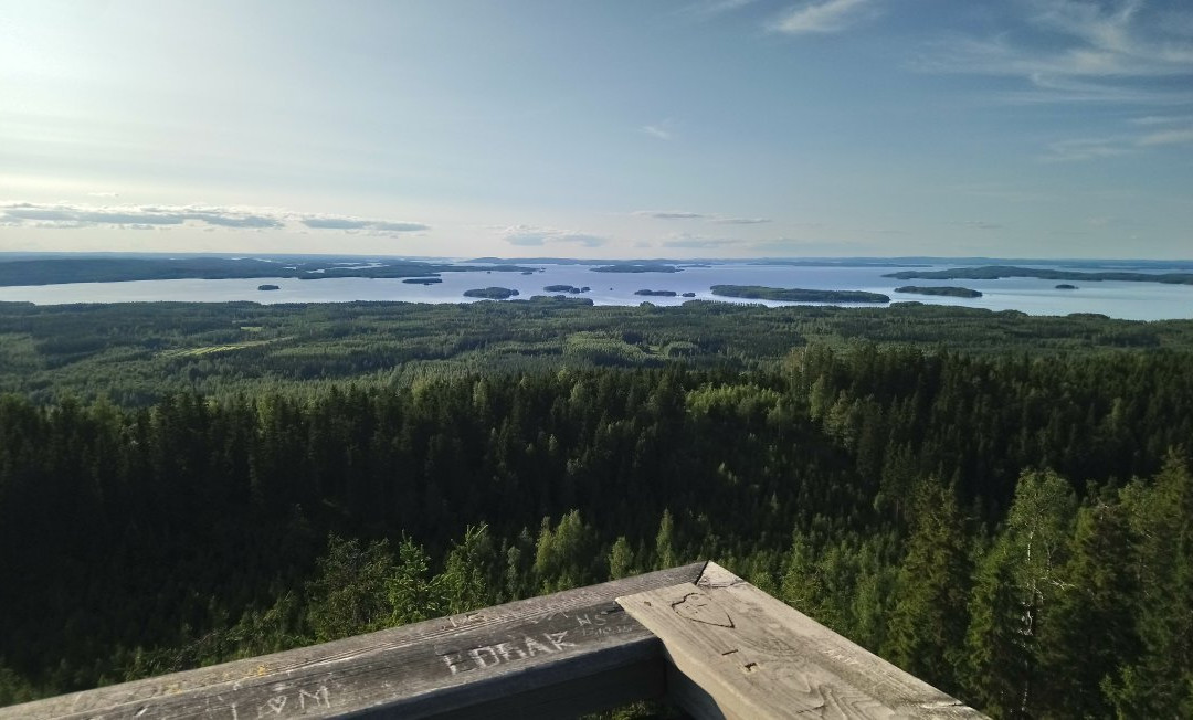 Räsävaara Observation tower-Koli National Park必去景点