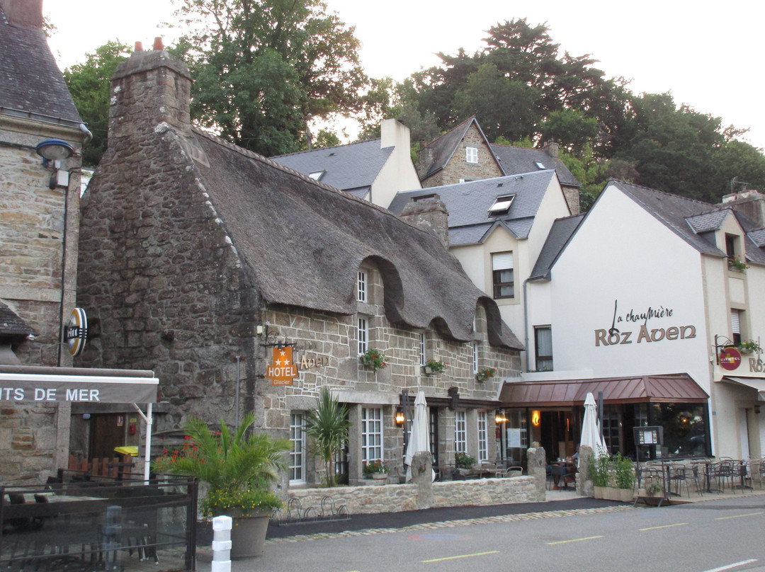阿凡桥酒店住宿-La Chaumiere Roz Aven