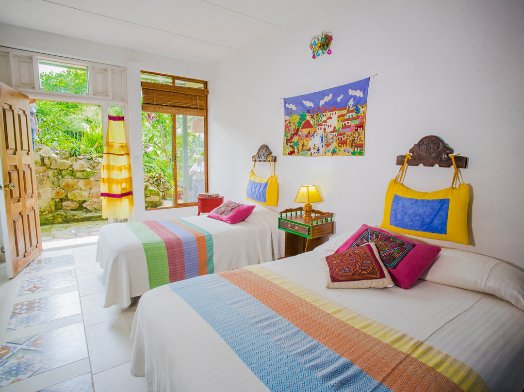 Granada酒店住宿-Posada Las Bromelias