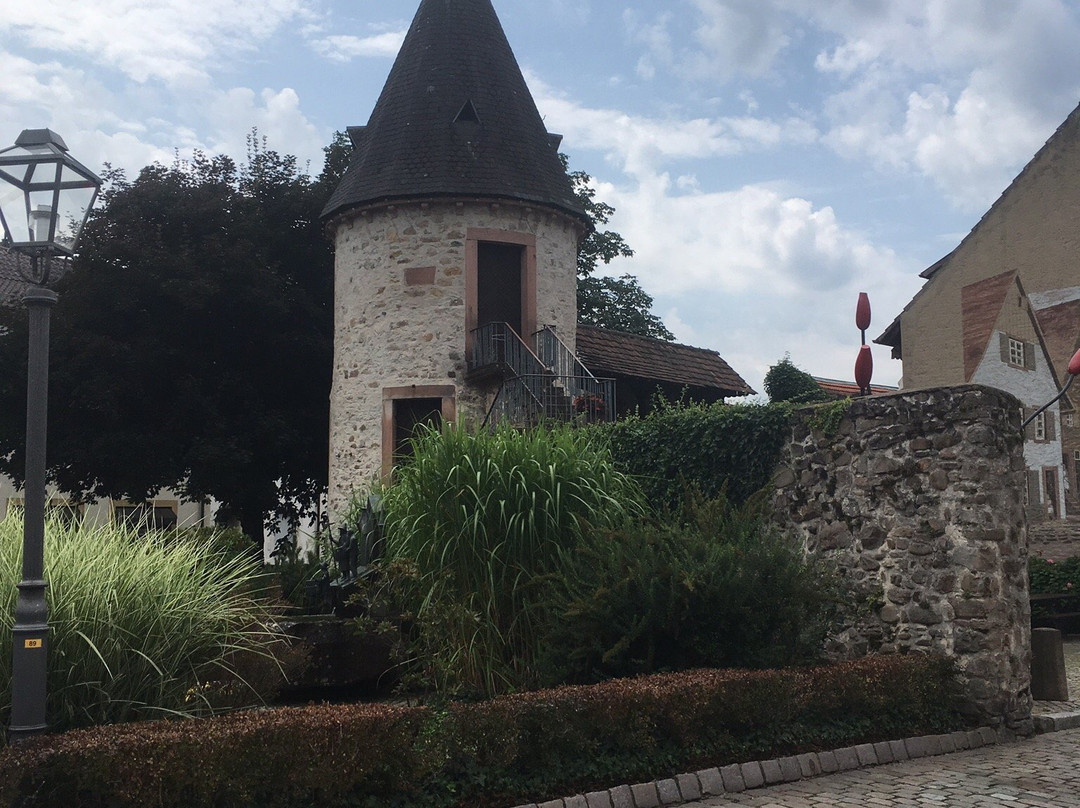 Hirschturm mit Denkmal景点图片