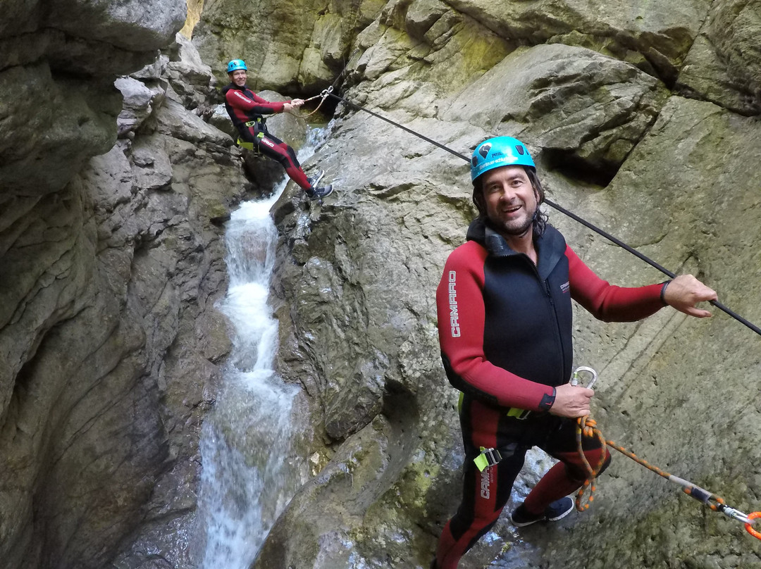 Abenteuer-Schlucht - Canyoning Starzlachklamm Allgäu Bayern景点图片