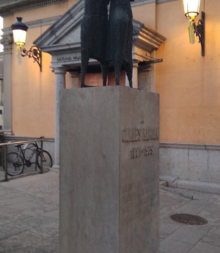 Monumento a Carles Rahola景点图片