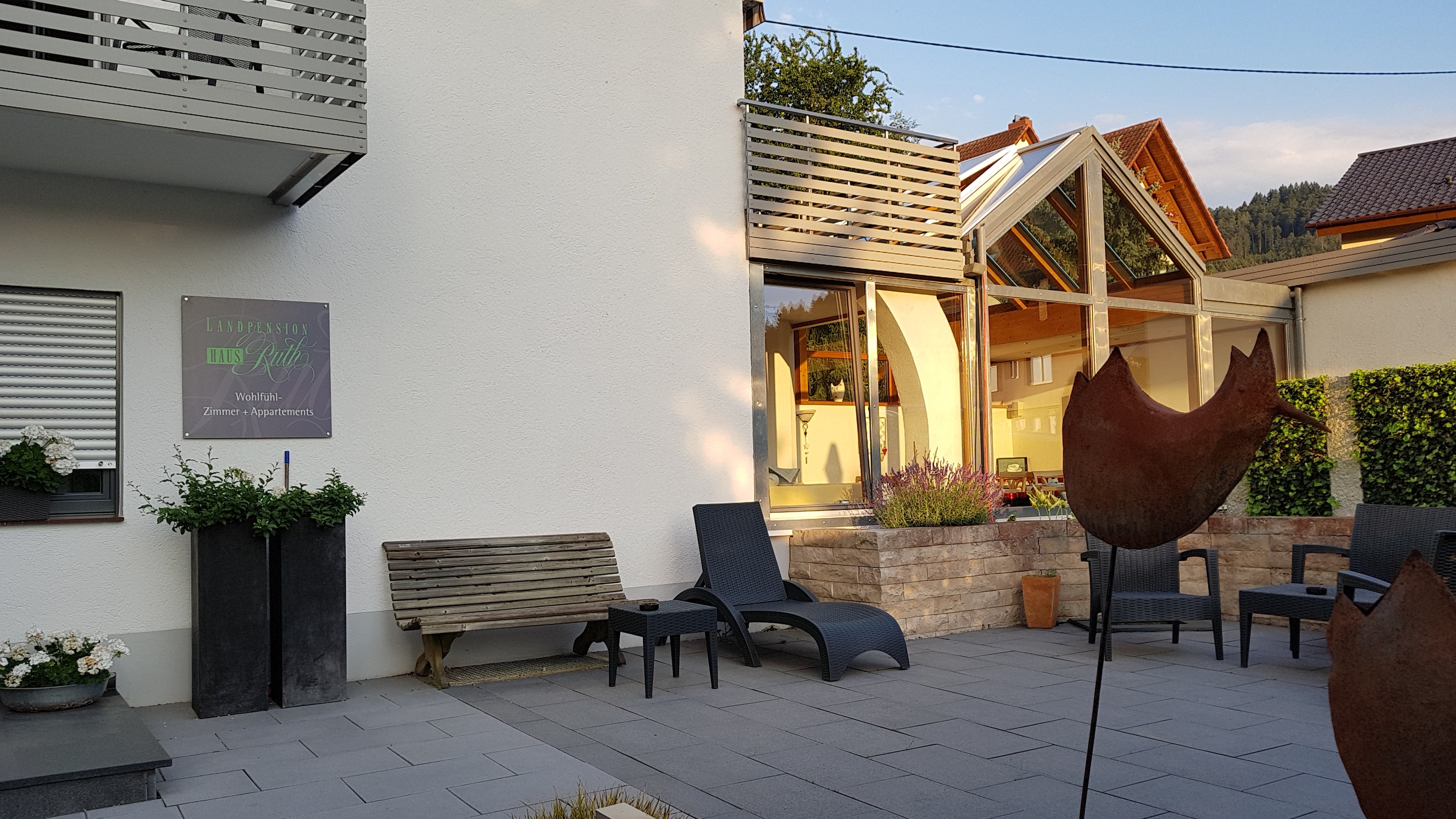 Landpension Haus Ruth-浴室
