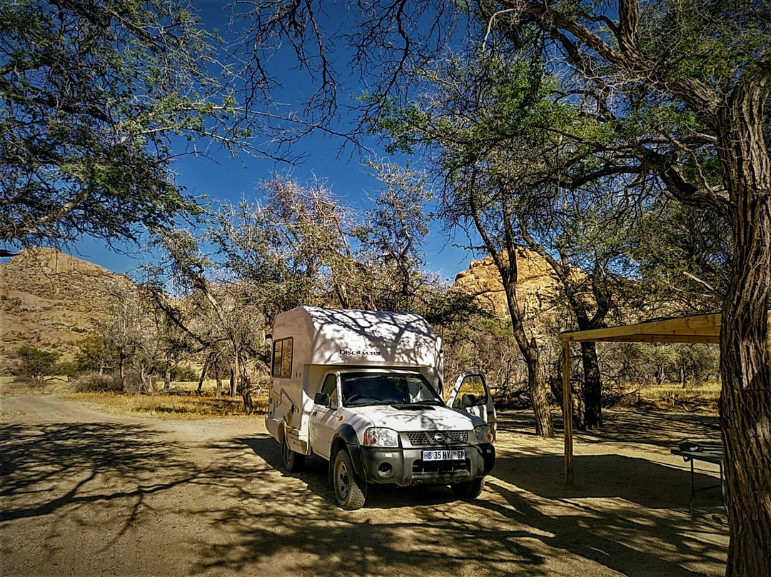 Duikers Den Campsite