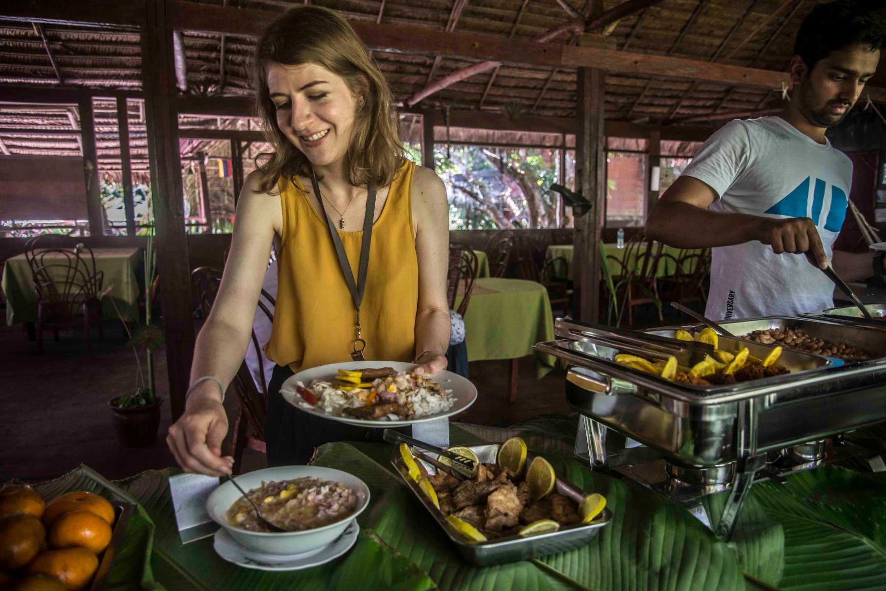 Avatar Amazon Lodge & Canopy Park-餐饮