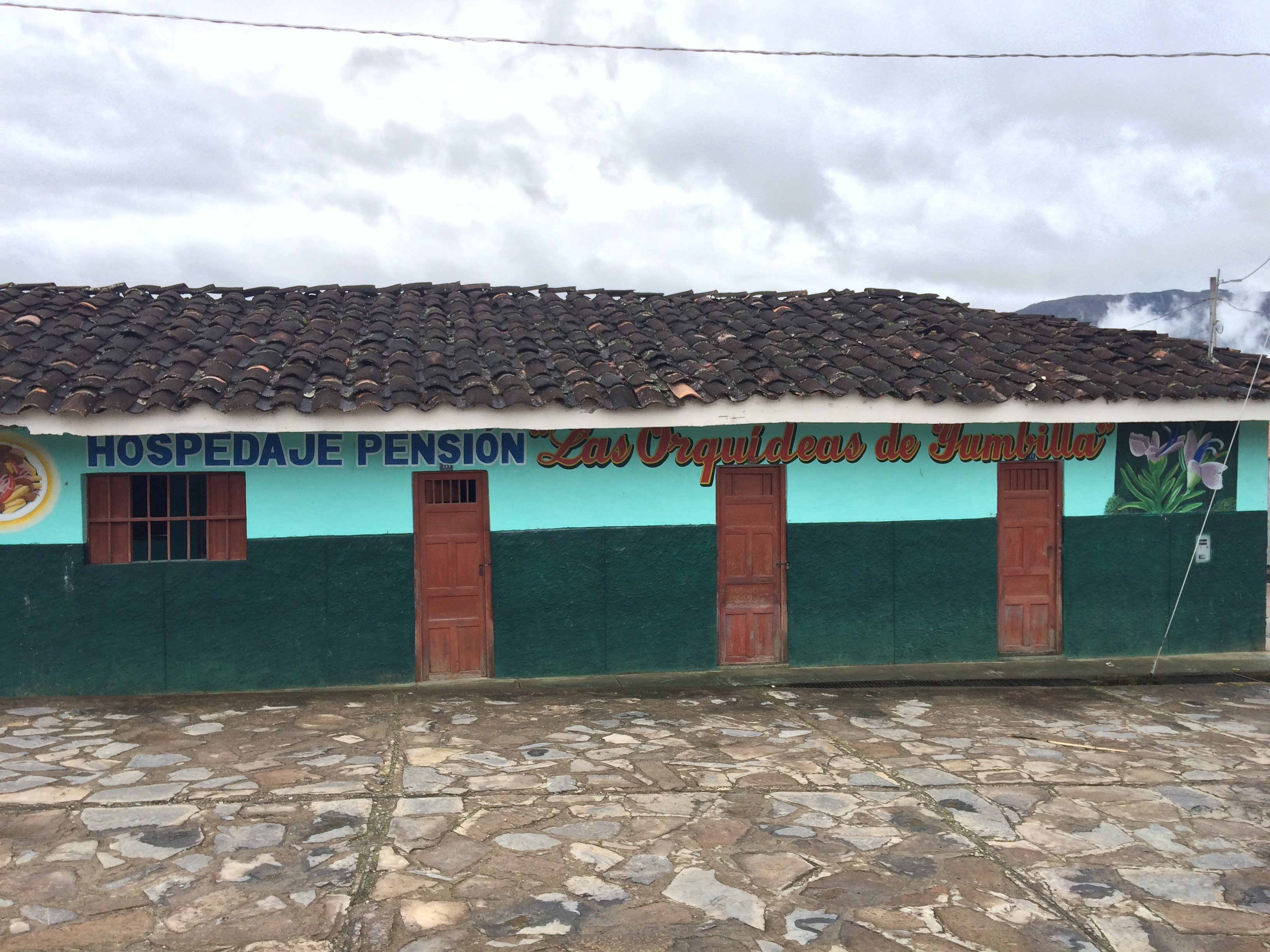 Hospedaje Pension Las Orquideas De Yumbilla-浴室