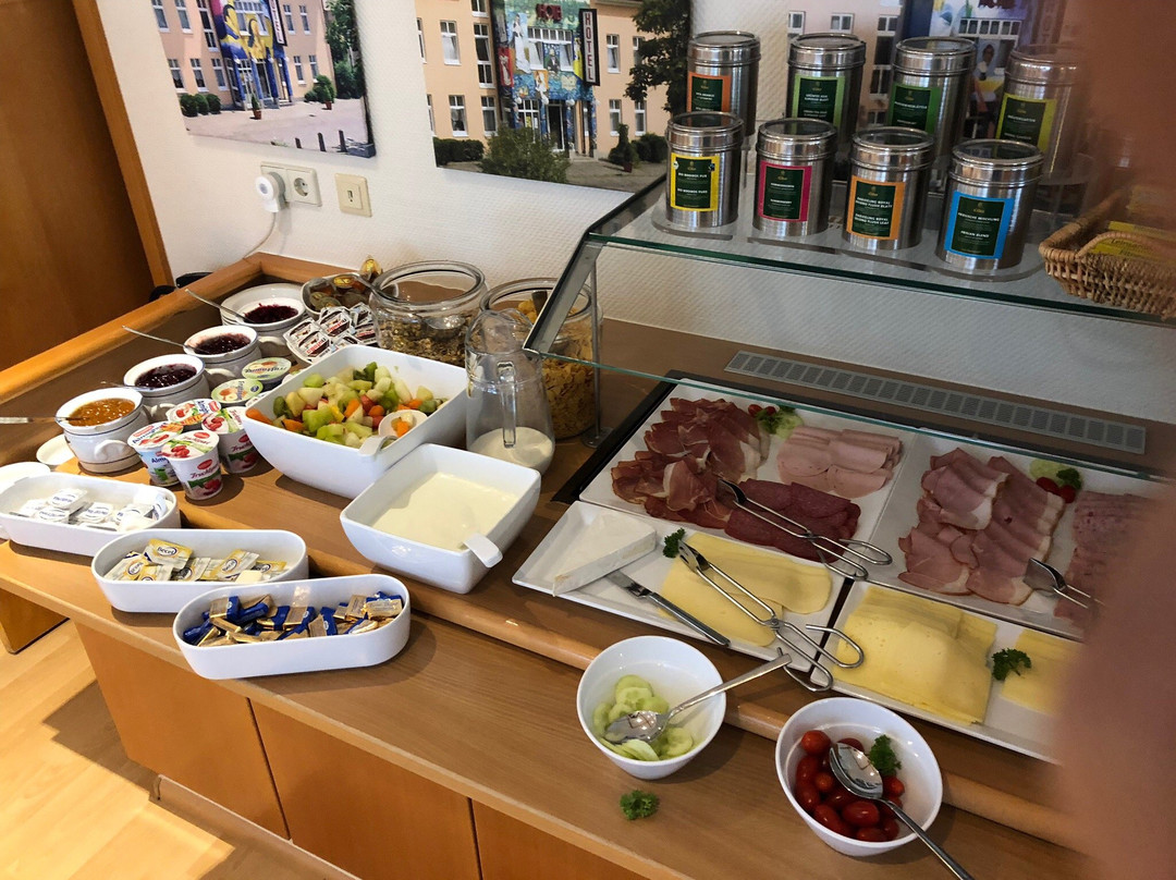 斯塔德特豪斯酒店主图