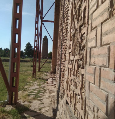 Uzgen Archaeological-Architectural Museum Complex-Uzgen必去景点