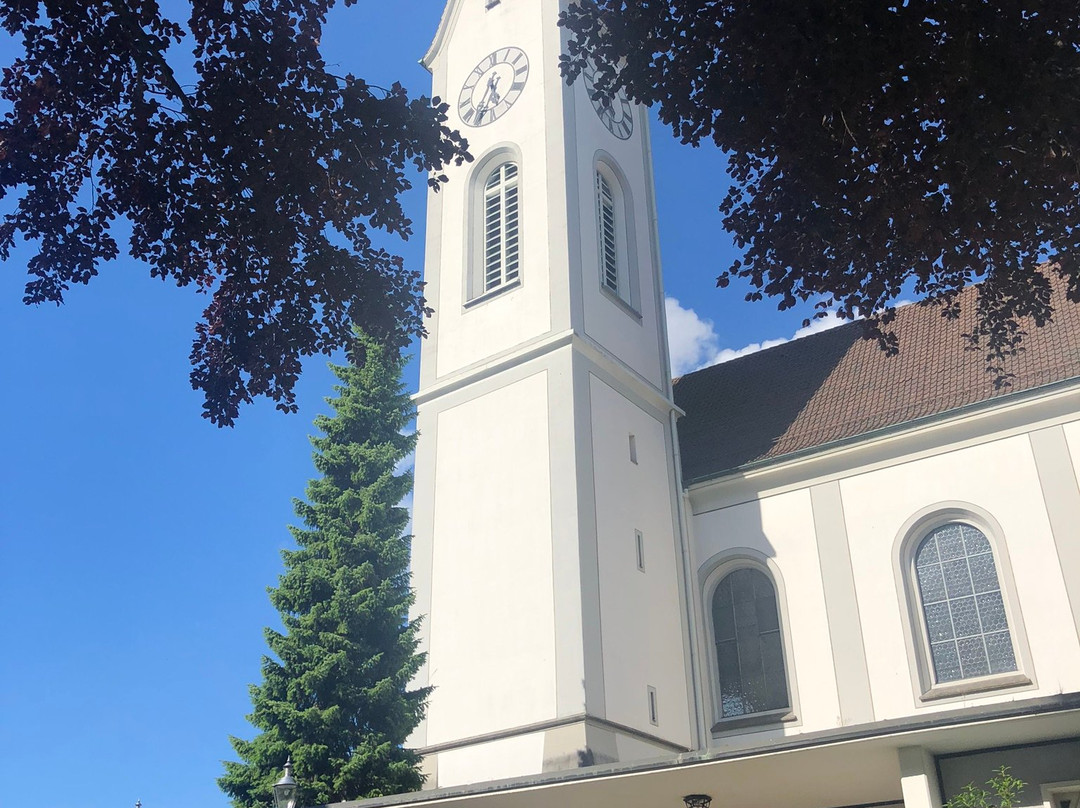 Katholische Kirche Kriens-克林斯必去景点