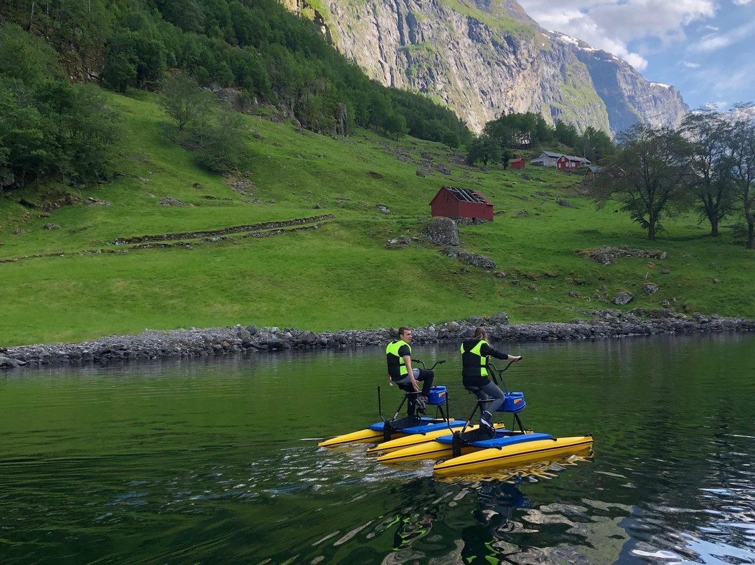 Gudvangen Hydrobike-Gudvangen必去景点