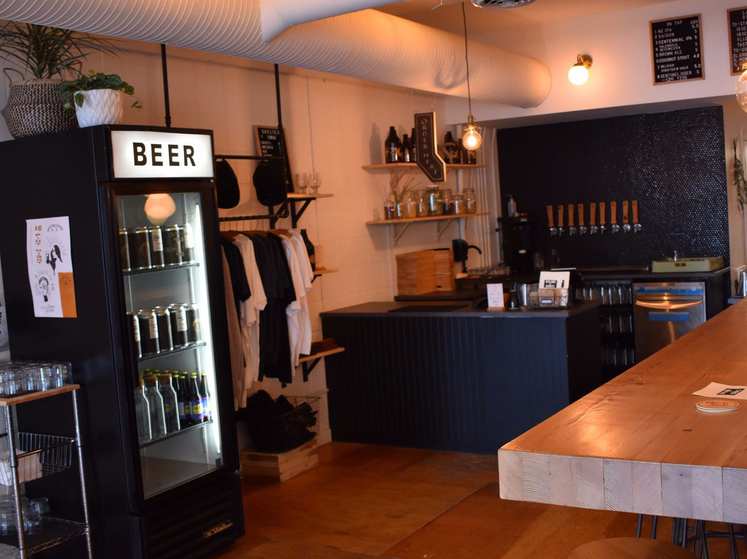 Shelter Brewing Company-萨斯卡通必去景点