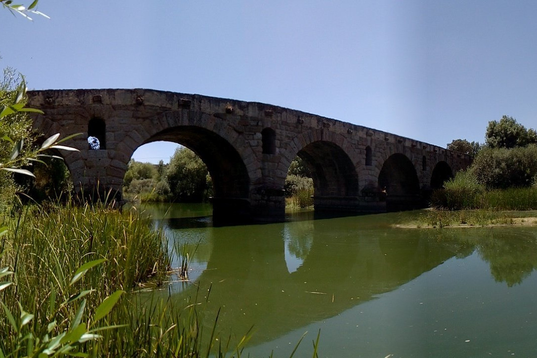 Ponte Romana de Vila Formosa景点图片