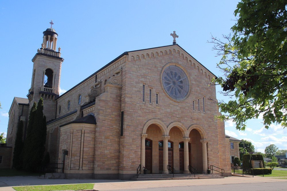 St Joseph & St Patrick Catholic Church-Escanaba必去景点
