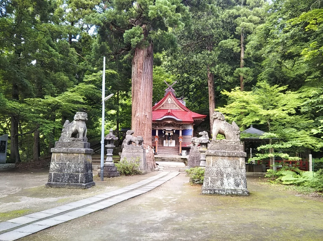 Nakano Shrine-黑石市必去景点