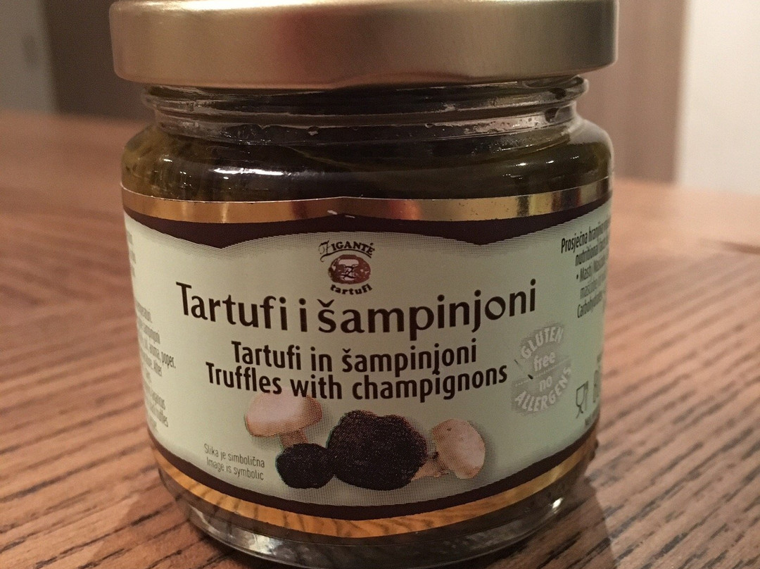 Zigante Tartufi Shop Buje-布延必去景点