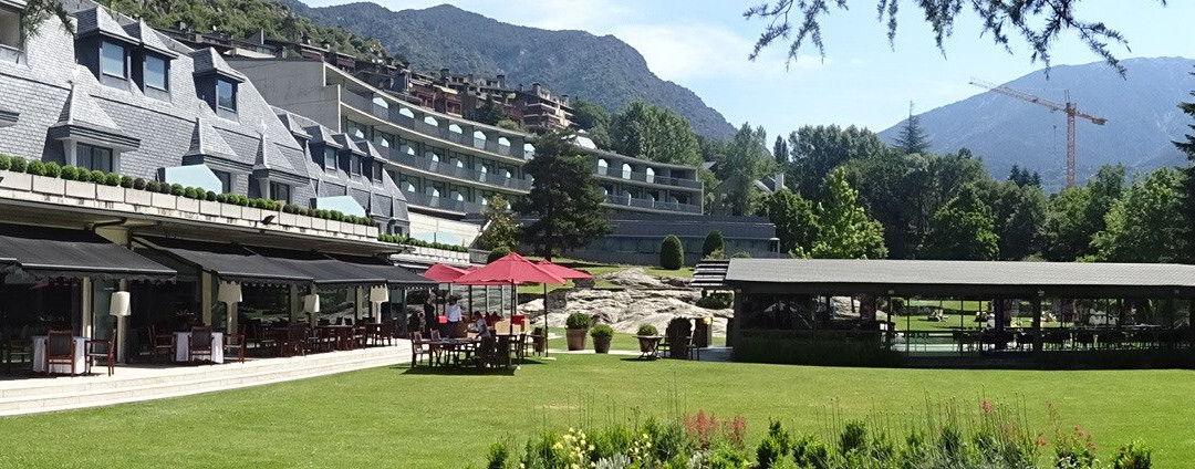 安道尔公园酒店主图