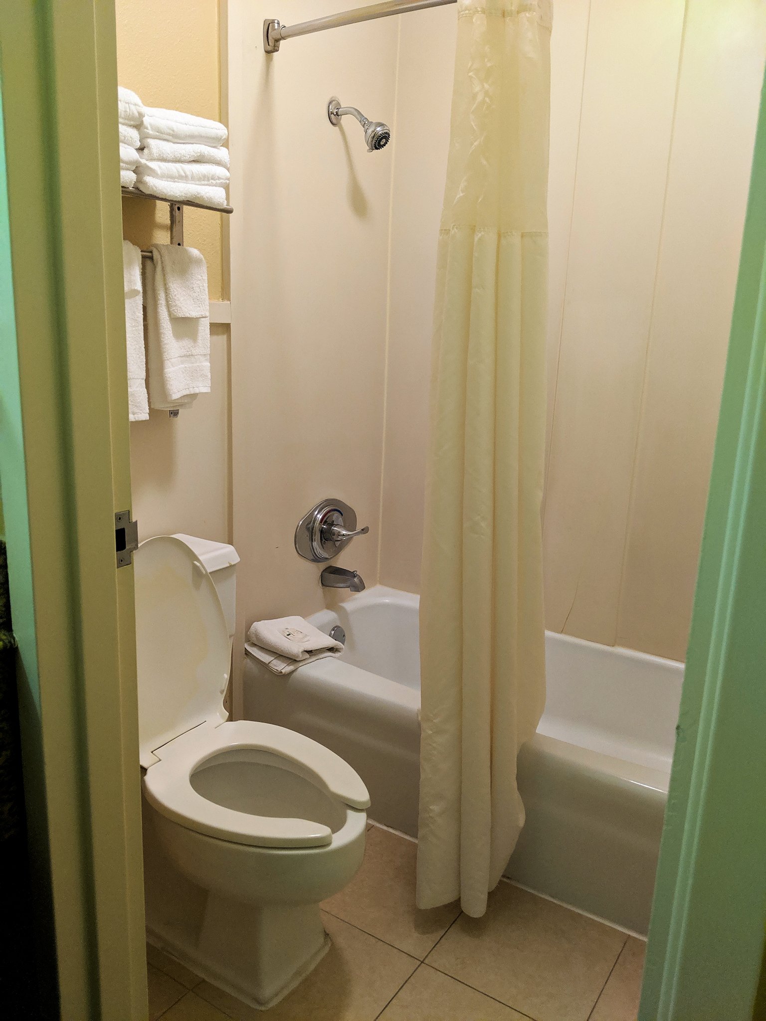 Quality Inn & Suites Baton Rouge West - Port Allen-浴室