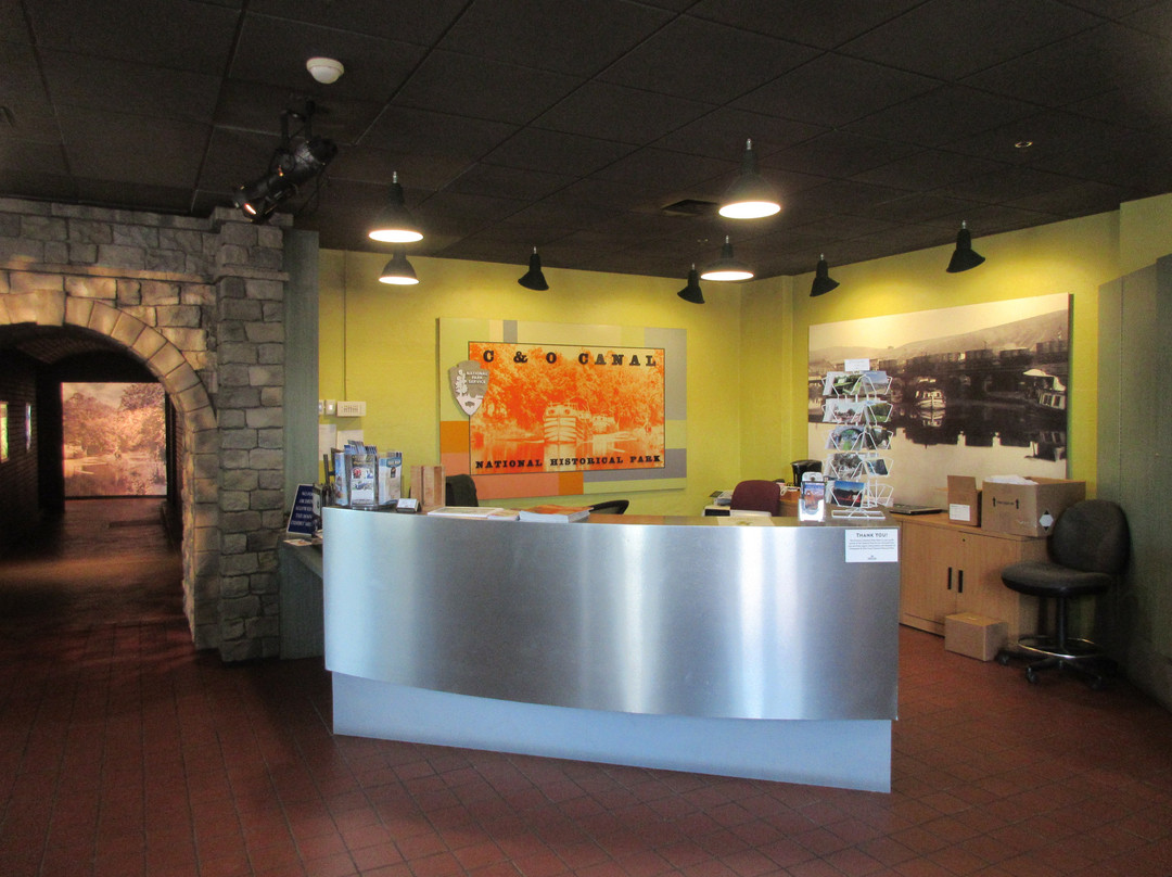 Cumberland Visitor Center-Cumberland必去景点