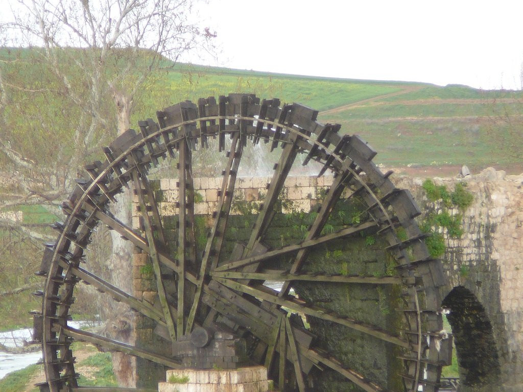 Norias (Water Wheels)景点图片