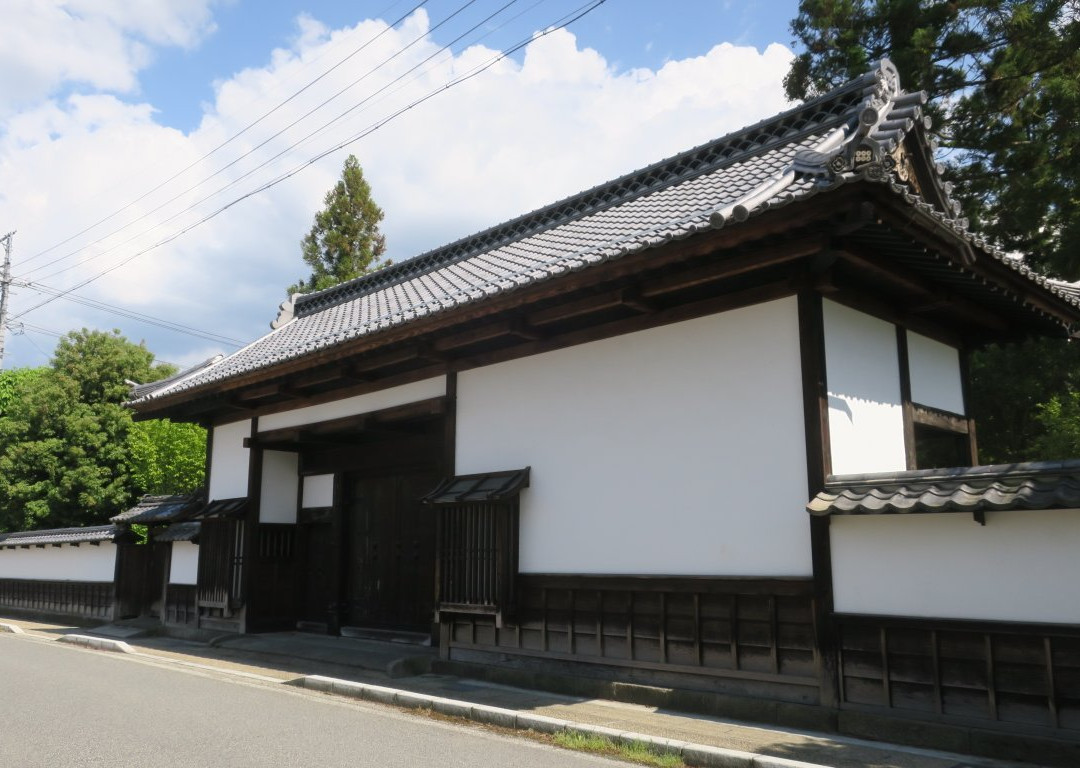 Former Yazawa Residence Entrance Gate-长野县必去景点