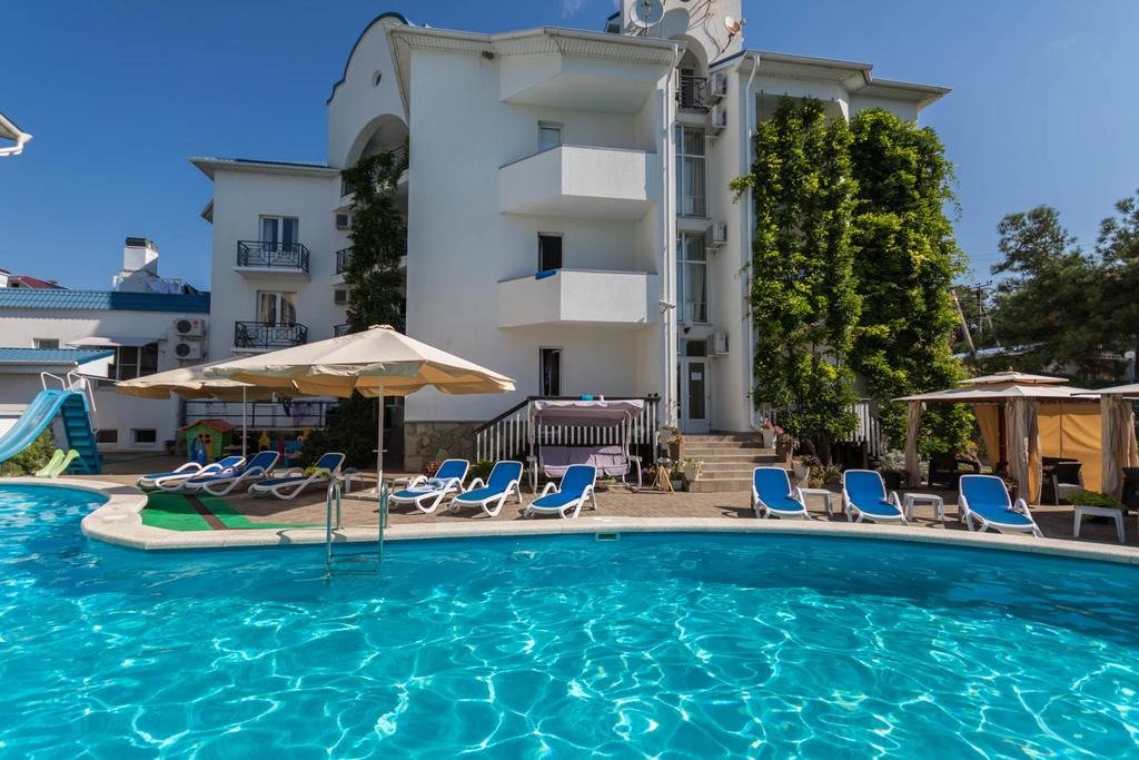 Hotel Roza Vetrov-浴室