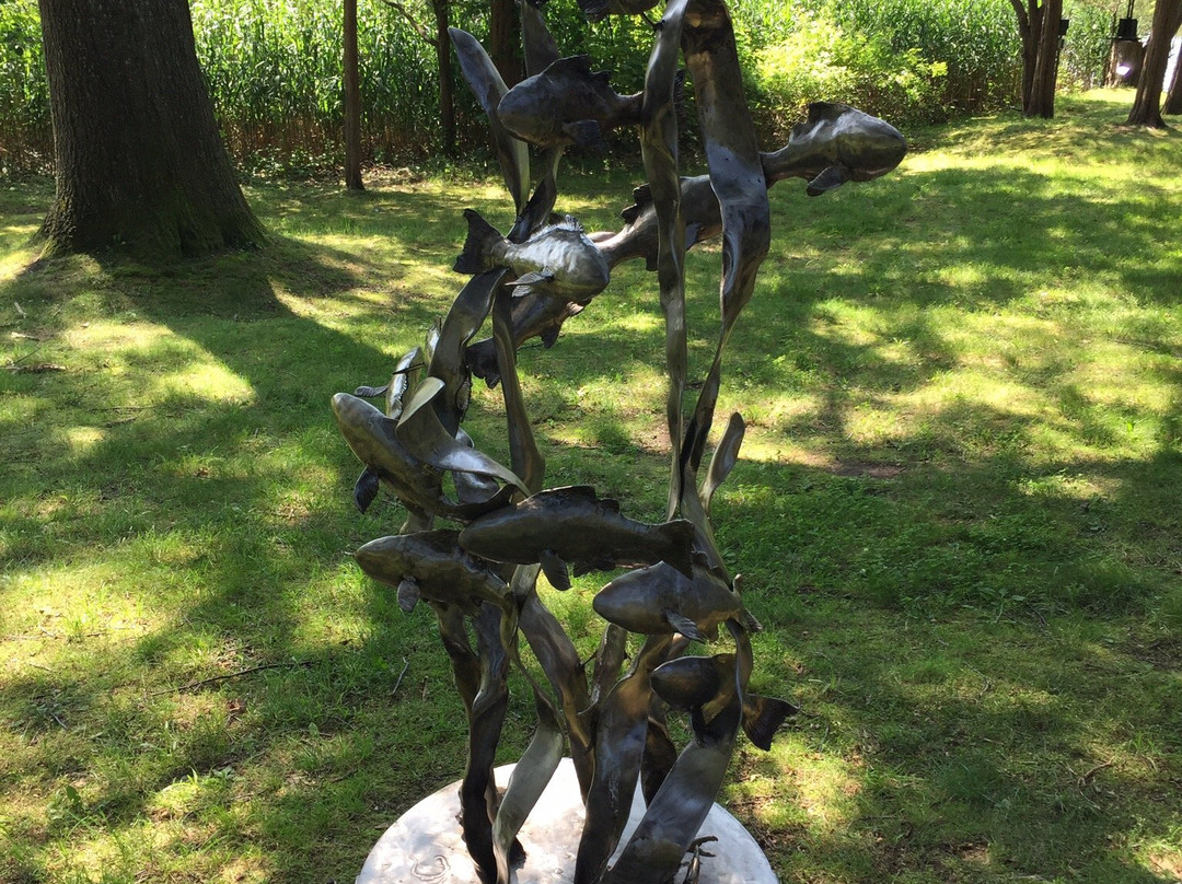 Sculpture Grounds-Old Lyme必去景点