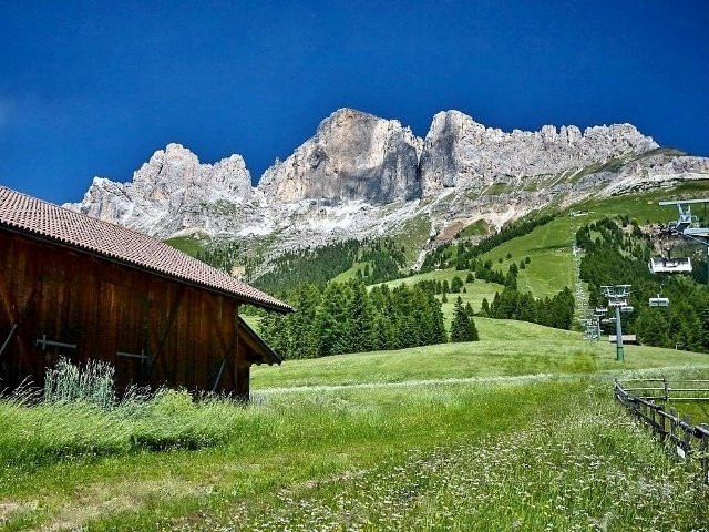 Passo di Costalunga-特伦托必去景点