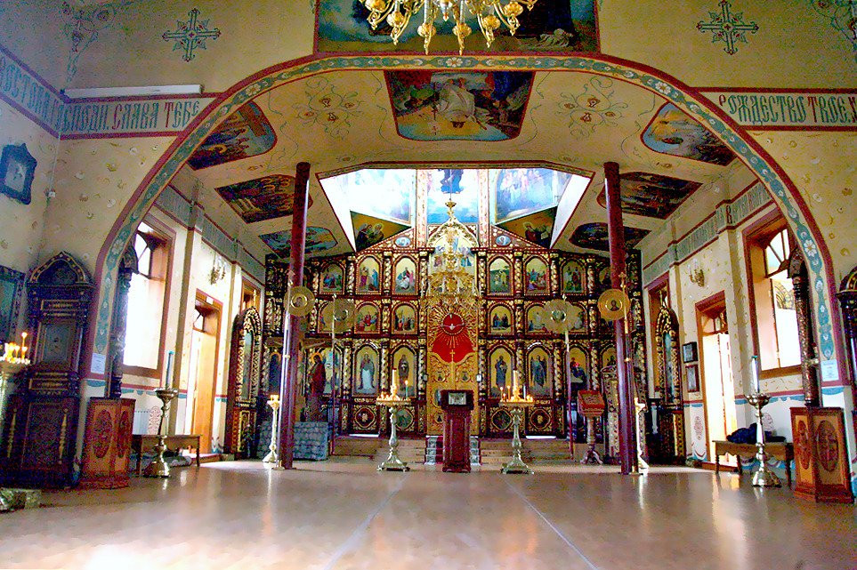 Cathedral of the Nativity of Christ-哈巴罗夫斯克必去景点