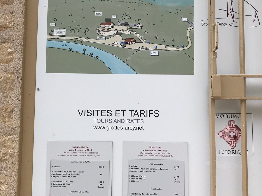 Grottes d'Arcy-sur-Cure-Arcy-sur-Cure必去景点