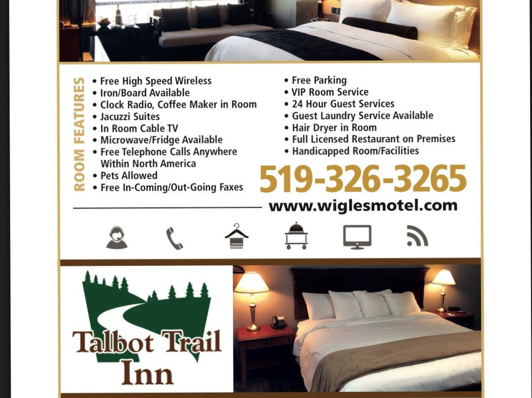 Talbot Trail Inn & Suites主图