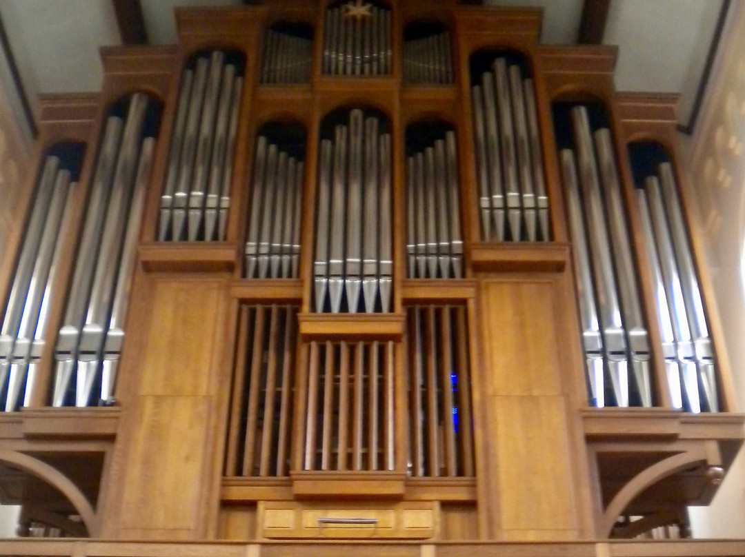 Mount Angel Abbey-Saint Benedict必去景点