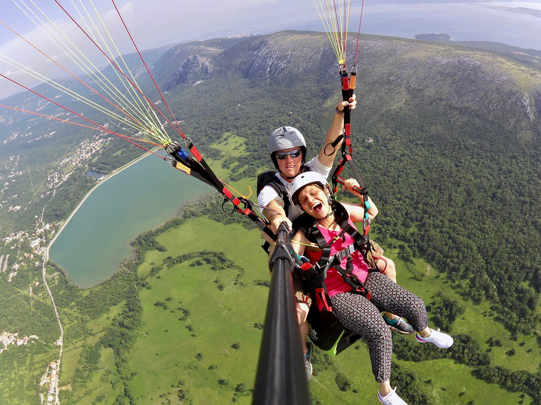 Paragliding Kvarner景点图片