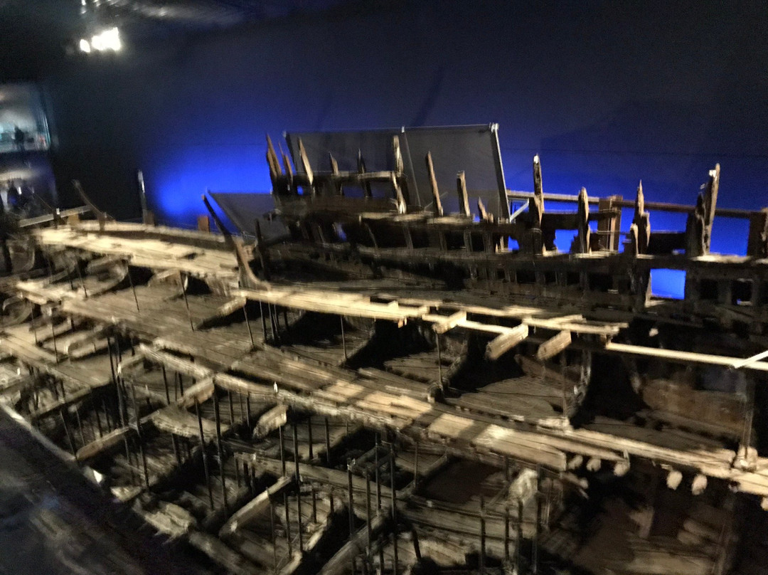 玛丽罗斯号博物馆，朴茨茅斯古代造船厂景点图片