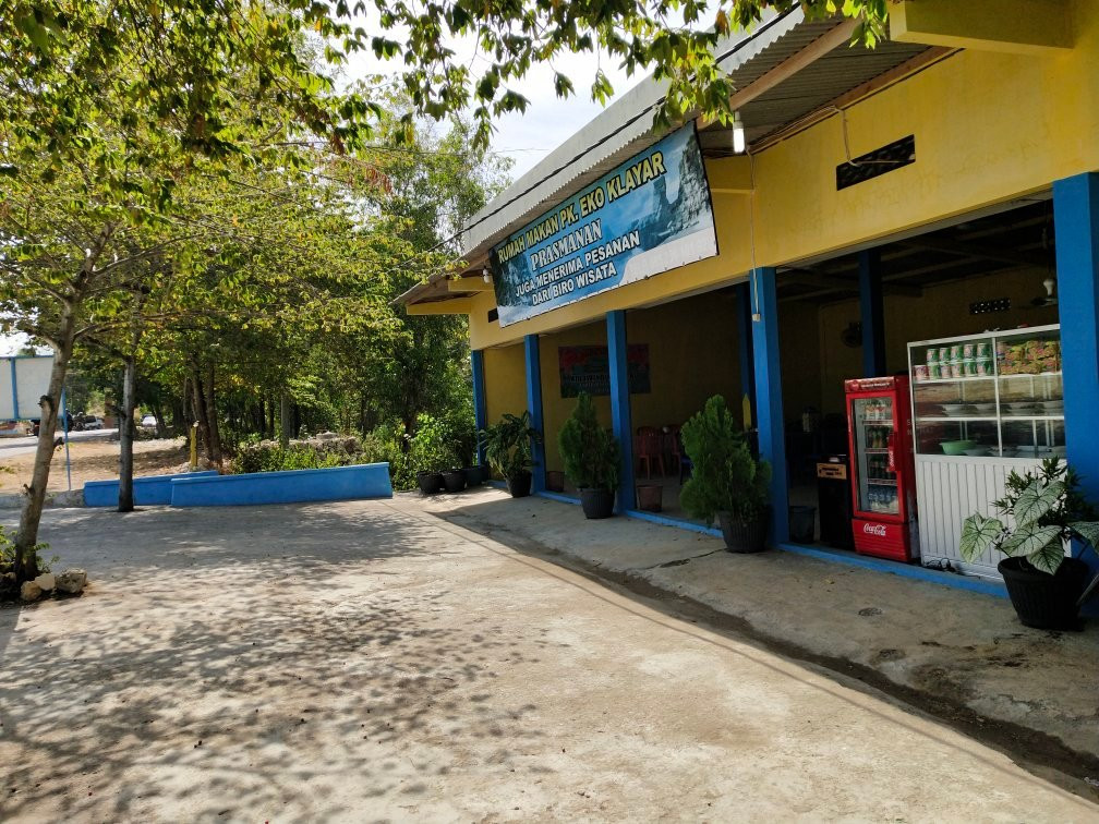 Rumah Makan Pak Eko Klayar