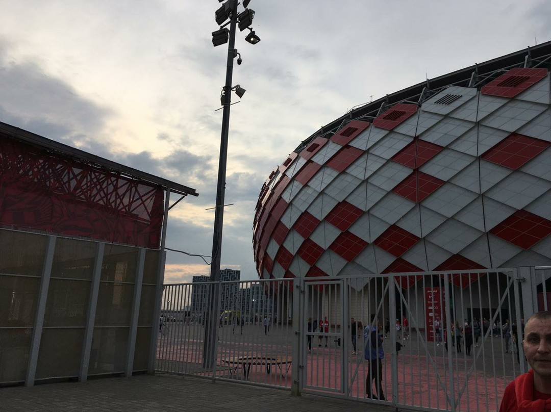 Spartak Stadium (Otkrytiye Arena)-莫斯科必去景点