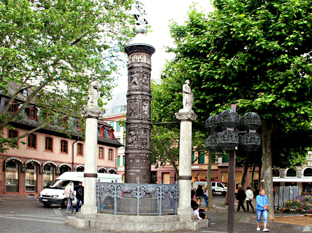 Nagelsäule