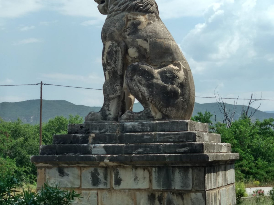 Lion of Amphipolis-Amfipoli必去景点