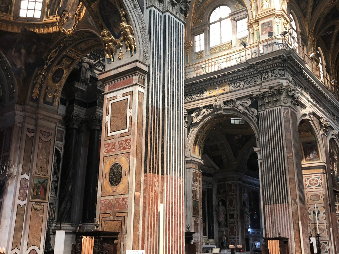 Chiesa del Gesu e dei Santi Ambrogio e Andrea景点图片