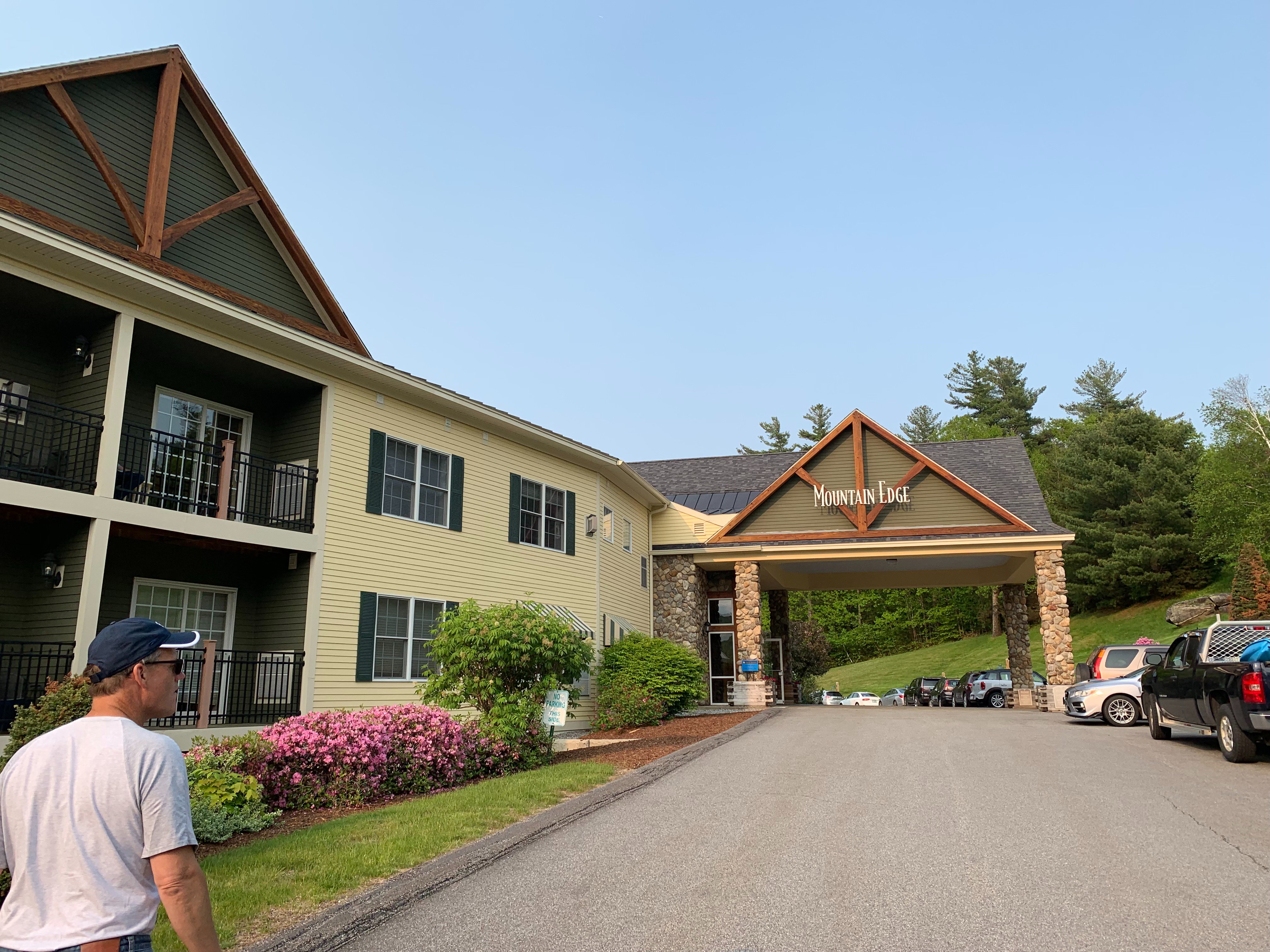 Mountain Edge Suites at Sunapee, Ascend Hotel Collection-浴室