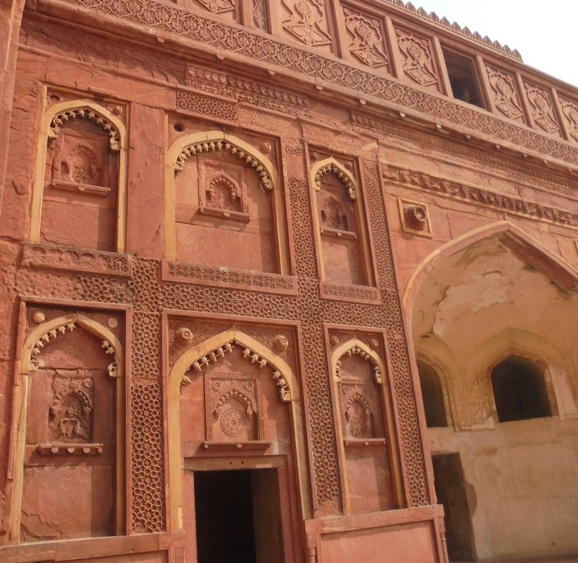 Jahangir Mahal-阿格拉必去景点