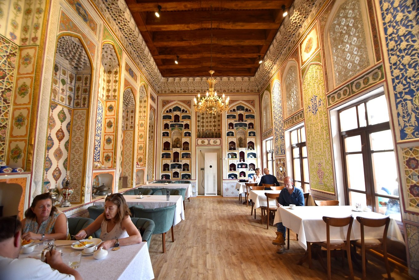 Lyabi-House Hotel-餐饮
