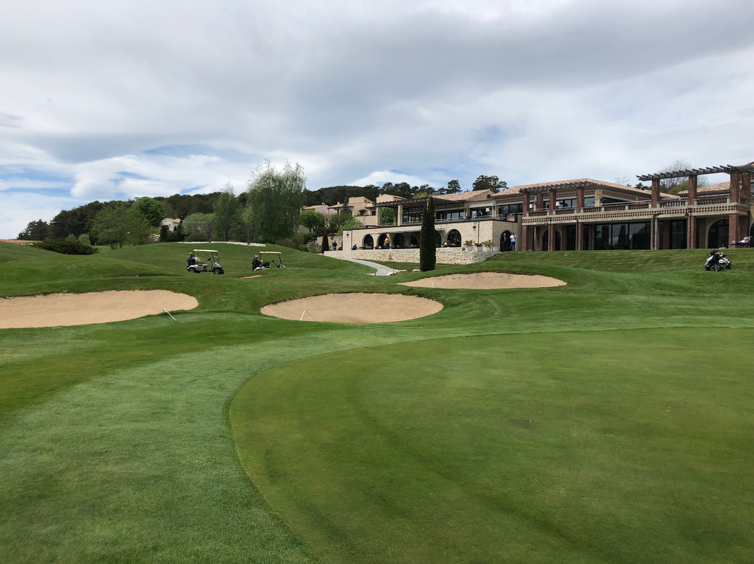 Golf du Château de Taulane景点图片