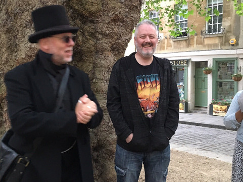 Bath Ghost Tours-巴斯必去景点